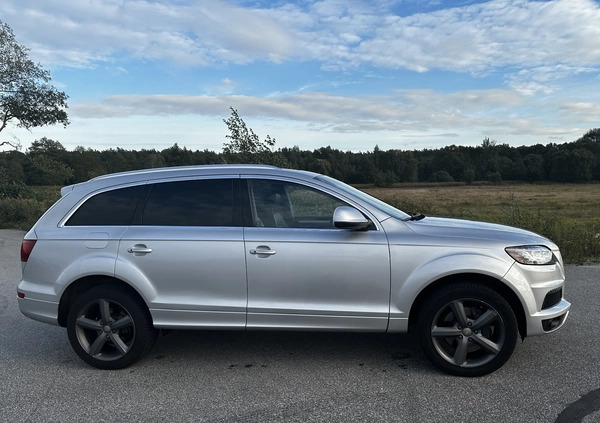 Audi Q7 cena 64900 przebieg: 149500, rok produkcji 2011 z Kobyłka małe 67